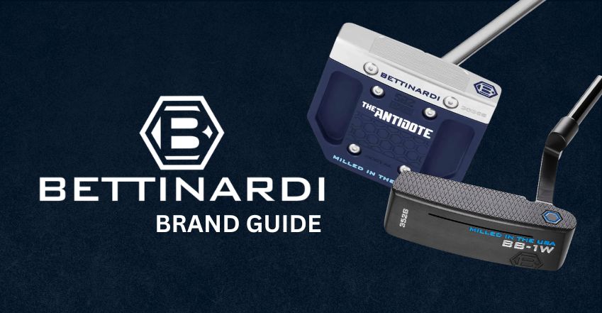 Bettinardi Brand Spotlight: The Premium Milled Putter Maker You Should Know About